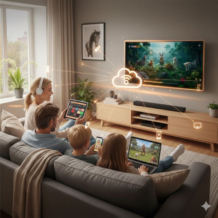 Velix360 IPTV platform features