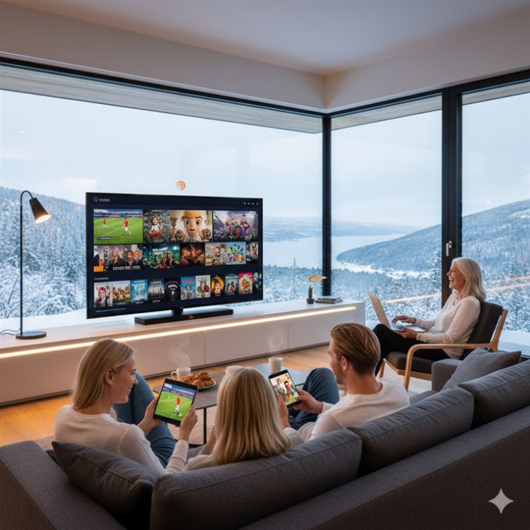 Velix360 IPTV platform features