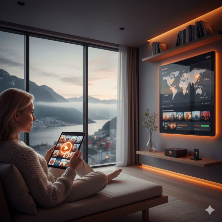 Velix360 IPTV platform features