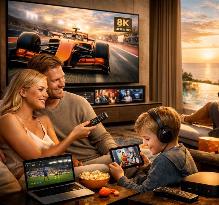 Velix360 IPTV platform features