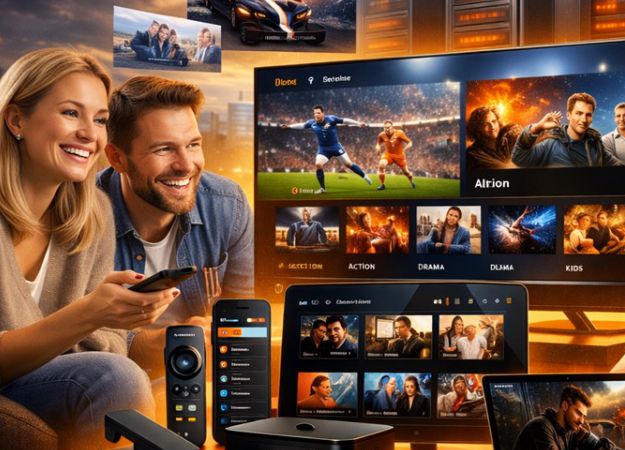 Velix360 IPTV premium streaming experience